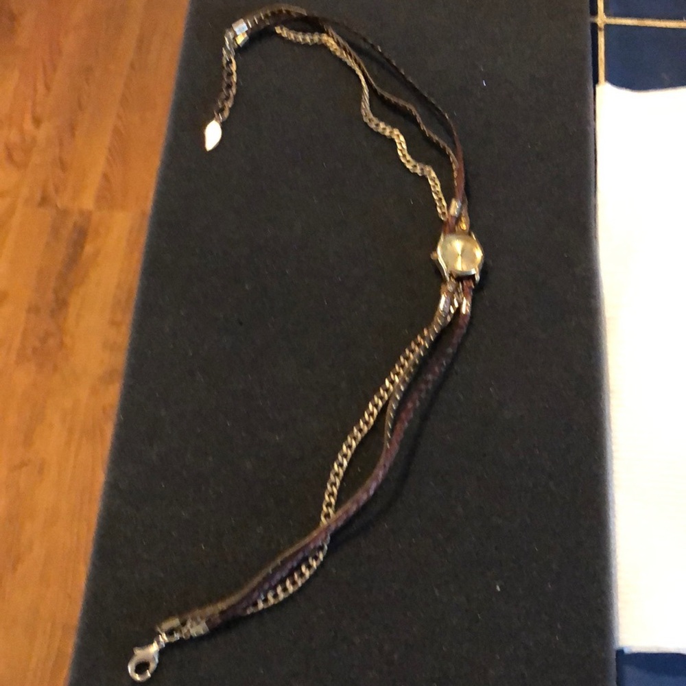 Sara Designs wrap watch
